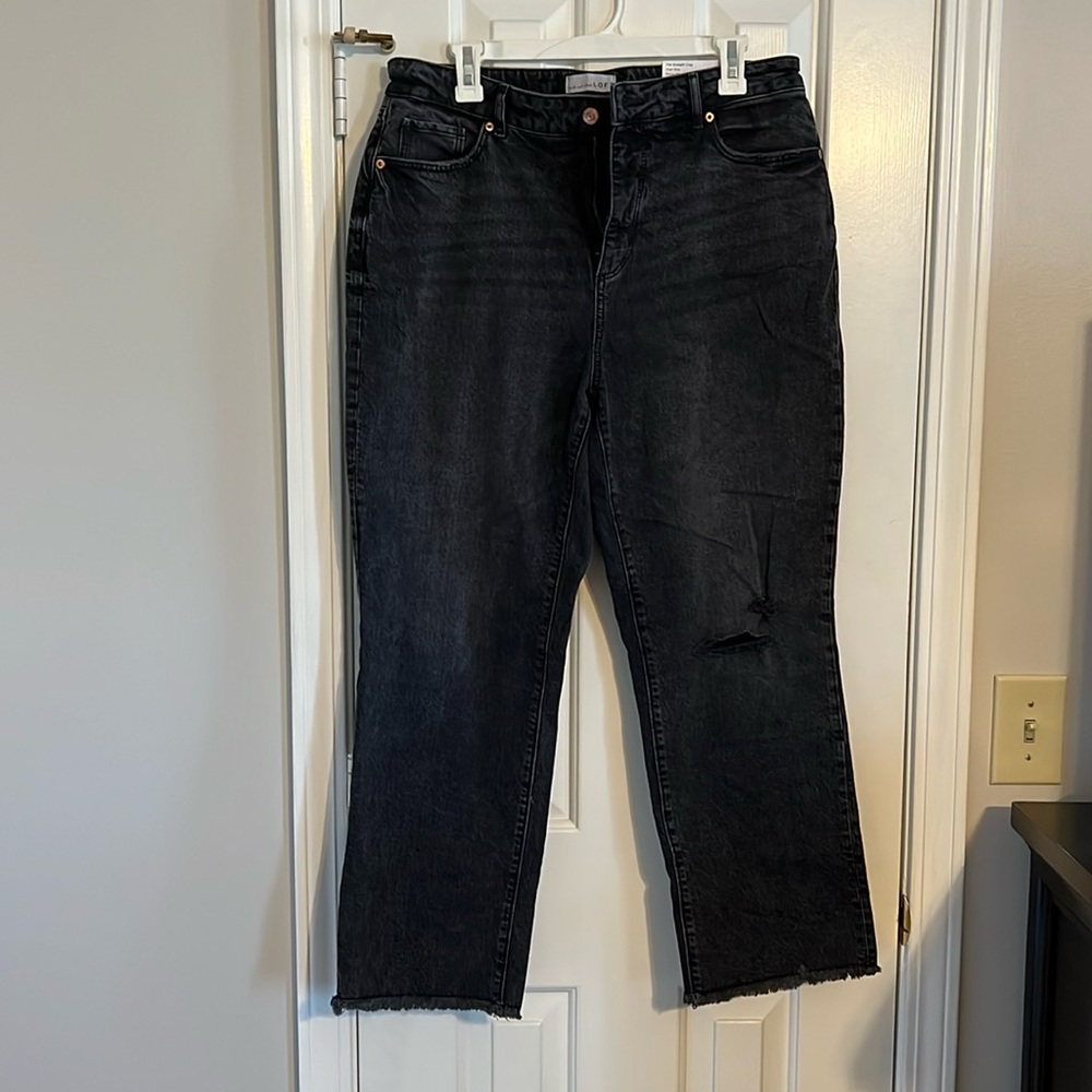 Loft Cropped Jeans